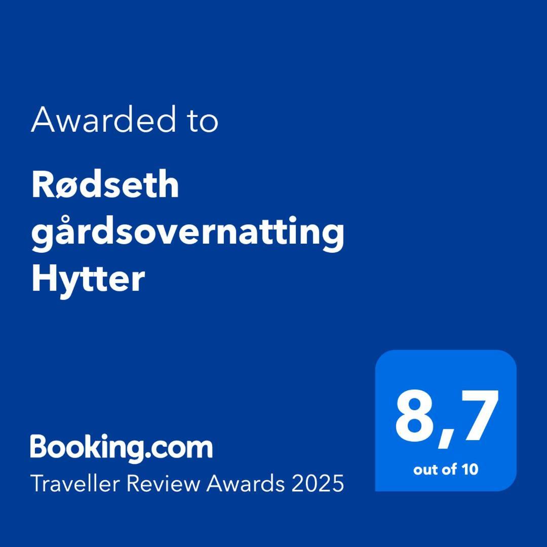 Rodseth Gardsovernatting Hytter 莫尔德 外观 照片